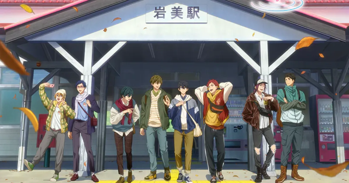 Free-青春-泳池-七瀨遙-鳥取縣岩美町-10 月 10 日-Beyond the New Journey-SPLASH FREE-岩美町活動紀念周邊-京阿尼商店！出張店-Free! Series