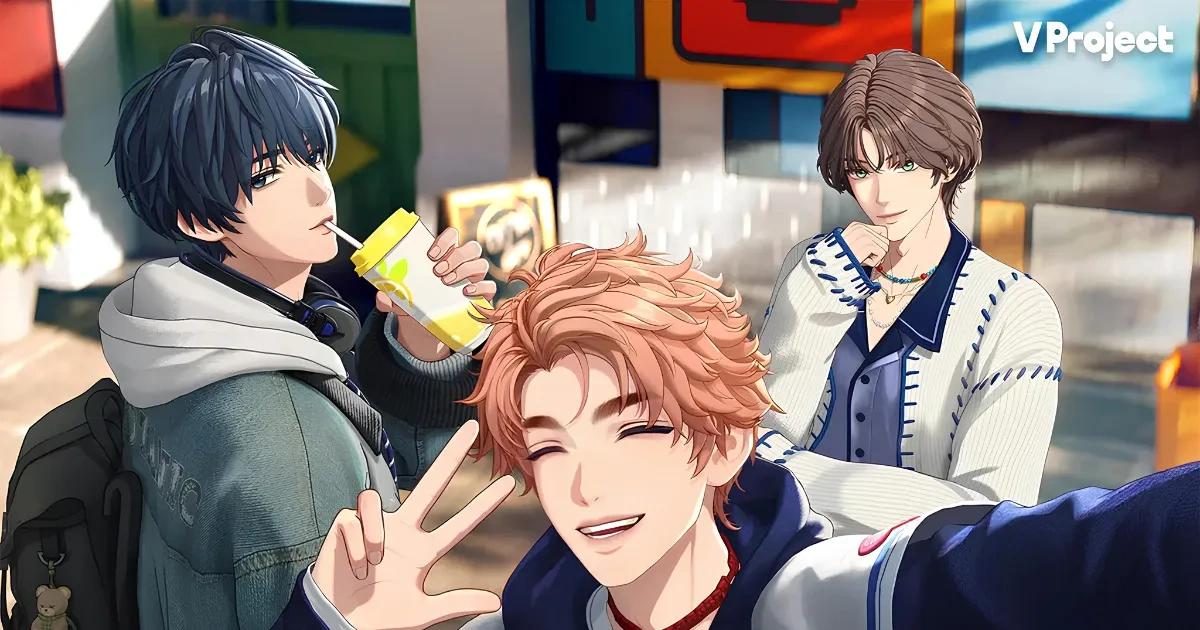 Elementa-V Project-3D 偶像手遊-女性向遊戲-偶像-手遊-二次元-三渲二 Plus 技術-李赫 Lee-沈尼爾 Near-周拾樂 OCT-練習生-事前登陸-事前預約