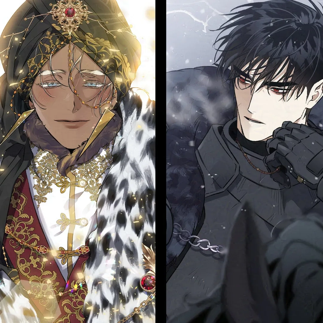 韓漫-BL-BLOSSOMS OF THE WHITE NIGHT-韓國漫畫-Brothers Without A Tomorrow-BOMTOON-BOMTOON TW-年下美人皇帝攻-北部大公壯受