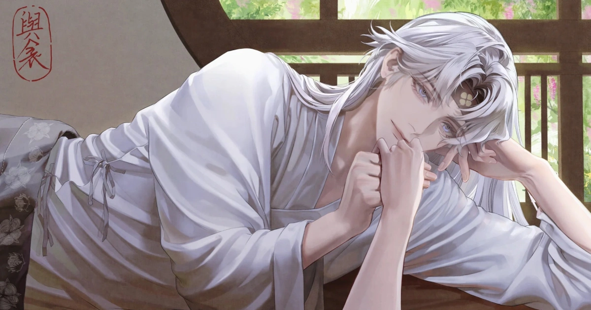 與衾-乙女向AVG-1-21版本更新完成-Steam-男主立繪與CG更新