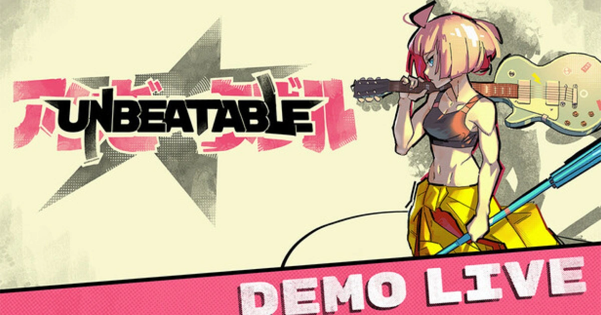 日式風格 × 節奏街機遊戲《UNBEATABLE》揭開音樂禁令下的青春叛逆，11 月 7 日正式上市！