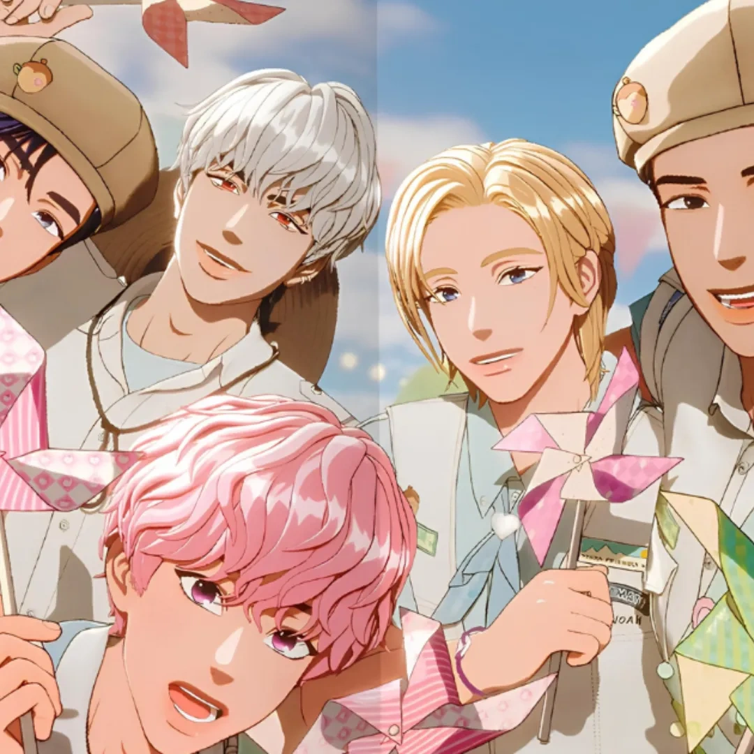 韓國-KPOP-虛擬偶像-虛擬男團-PLAVE-2026 年年曆套組-PLAVE 2026 Season's Greetings-Heart Tracker-weverse-露營-旅行1919