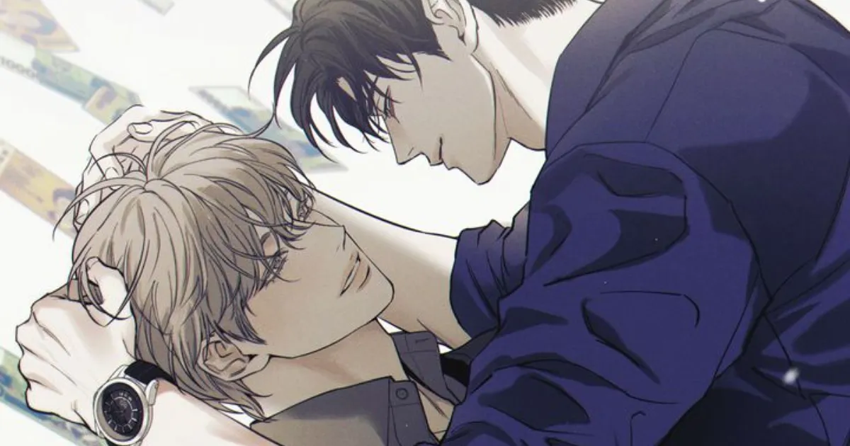 慾望失控的瞬間｜14 位韓漫BL 角色性感登場！RIDIBOOKS快閃店