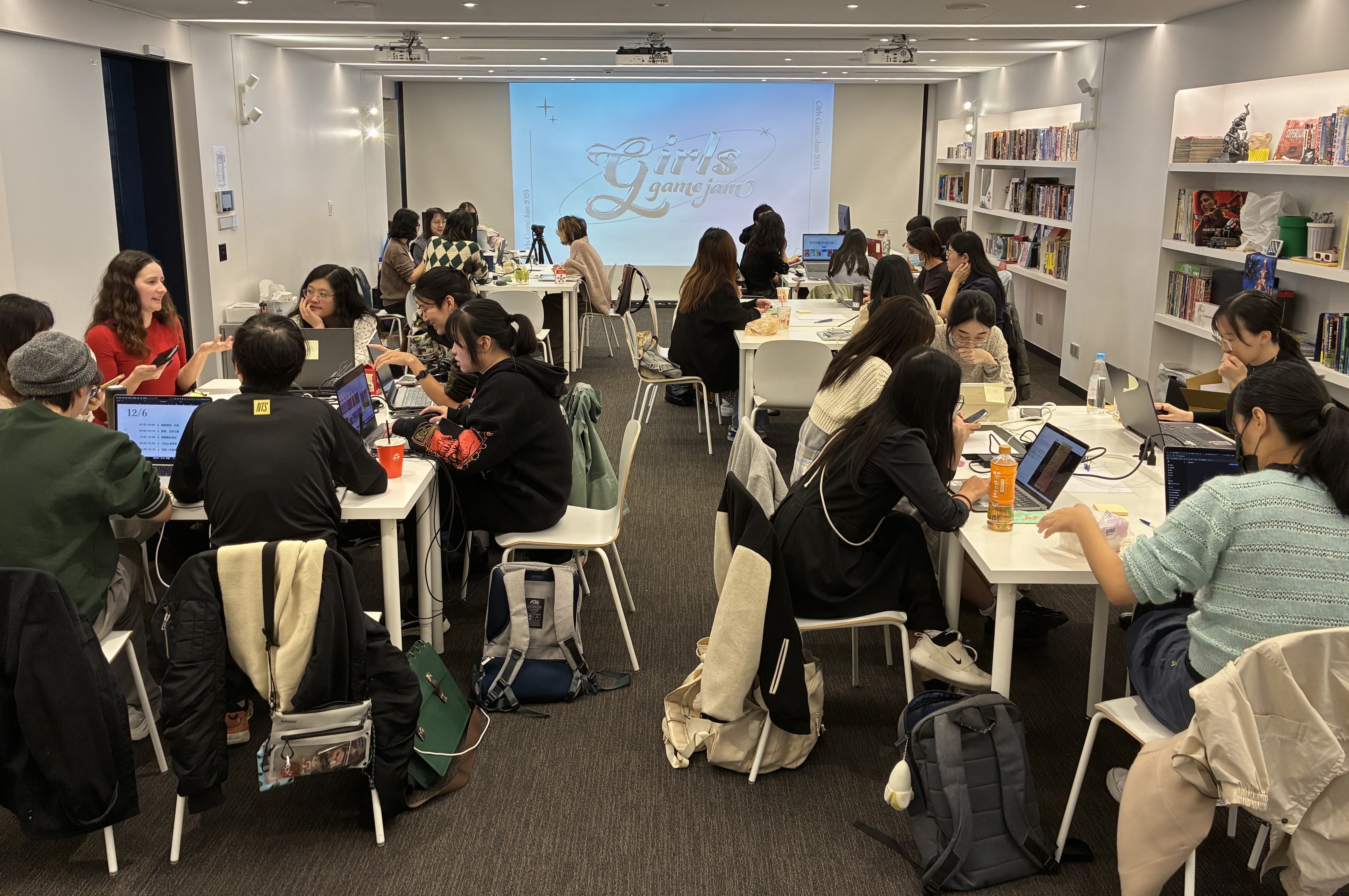 台灣GirlsGameJam-女性限定-遊戲製作-原創遊戲