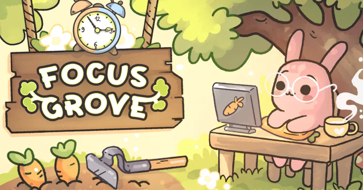 focus-grove-療癒森林農場-桌面掛機遊戲-2026-steam-上市