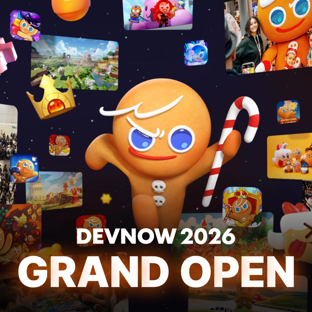 跑跑薑餅人-Devsisters-Devsisters' Online Showcase-2026-薑餅人王國-聯名-Kpop獵魔女團-開放世界遊戲-重大更新