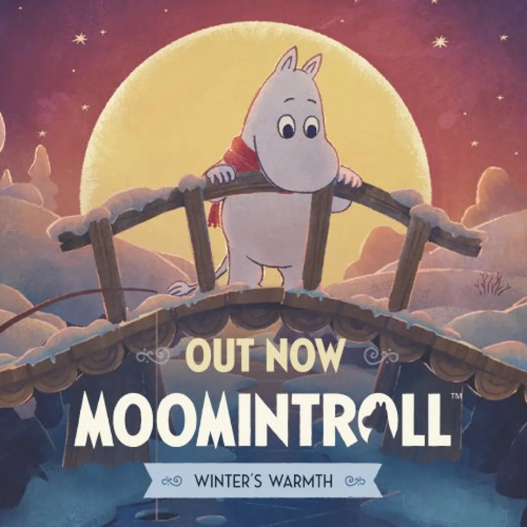 姆明-冬日尋暖-療癒-解謎-冒險-劇情-遊戲-Steam-遊戲上線-上線日期-開發團隊-Hyper Games-史力奇奇遇記：姆明山谷之歌-嚕嚕米-河馬