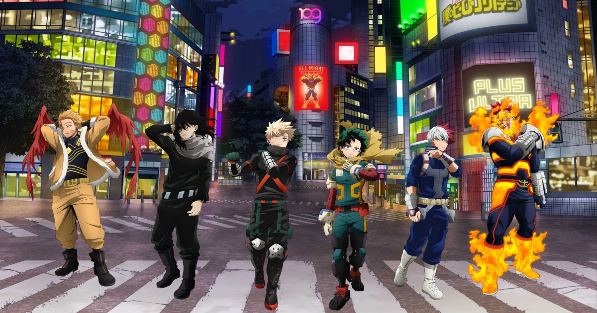 我的英雄學院-東急集團-澀谷-城市合作-2026