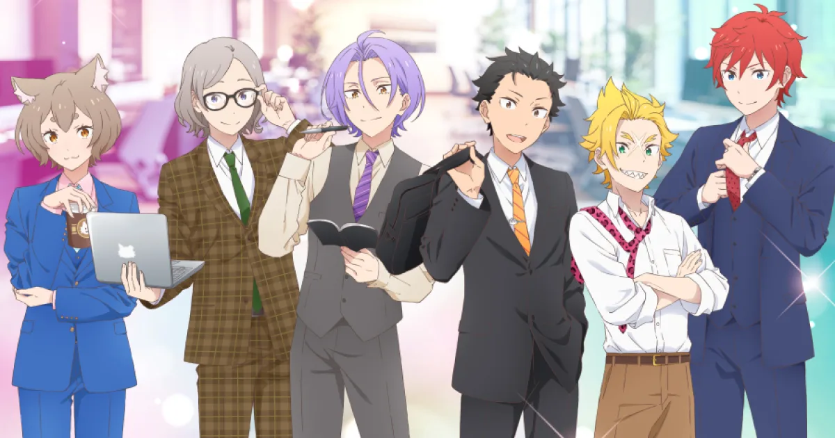 re從零開始的異世界生活-乙女遊戲-辦公室生活-Re:從零開始的辦公室生活-愚人節企劃-主視覺與pv公開