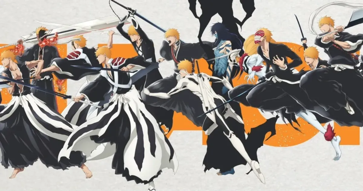 22 年-死神動畫-BLEACH 死神-千年血戰篇-禍進譚-DEATH & STRAWBERRY-50話最終話-特別影像-成年版黑崎一護