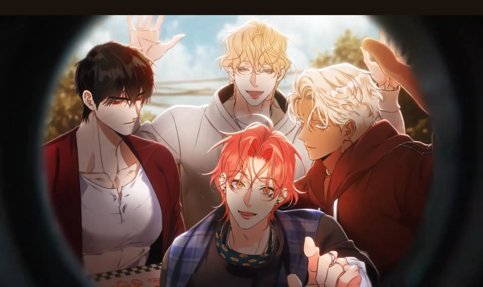 台韓同步開搶】韓漫BL BOMTOON 2026 年曆即將開賣！12 部豪華BL 作品