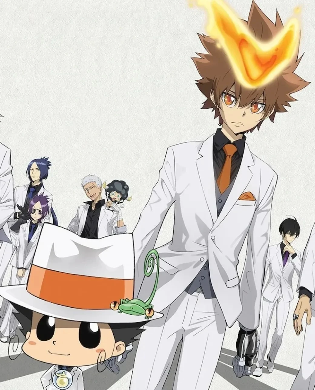 天野明-家庭教師 HITMAN REBORN-家庭教師-家教動畫20週年-家庭教師20週年-Animate Times-里包恩-家庭教師問卷調查5128