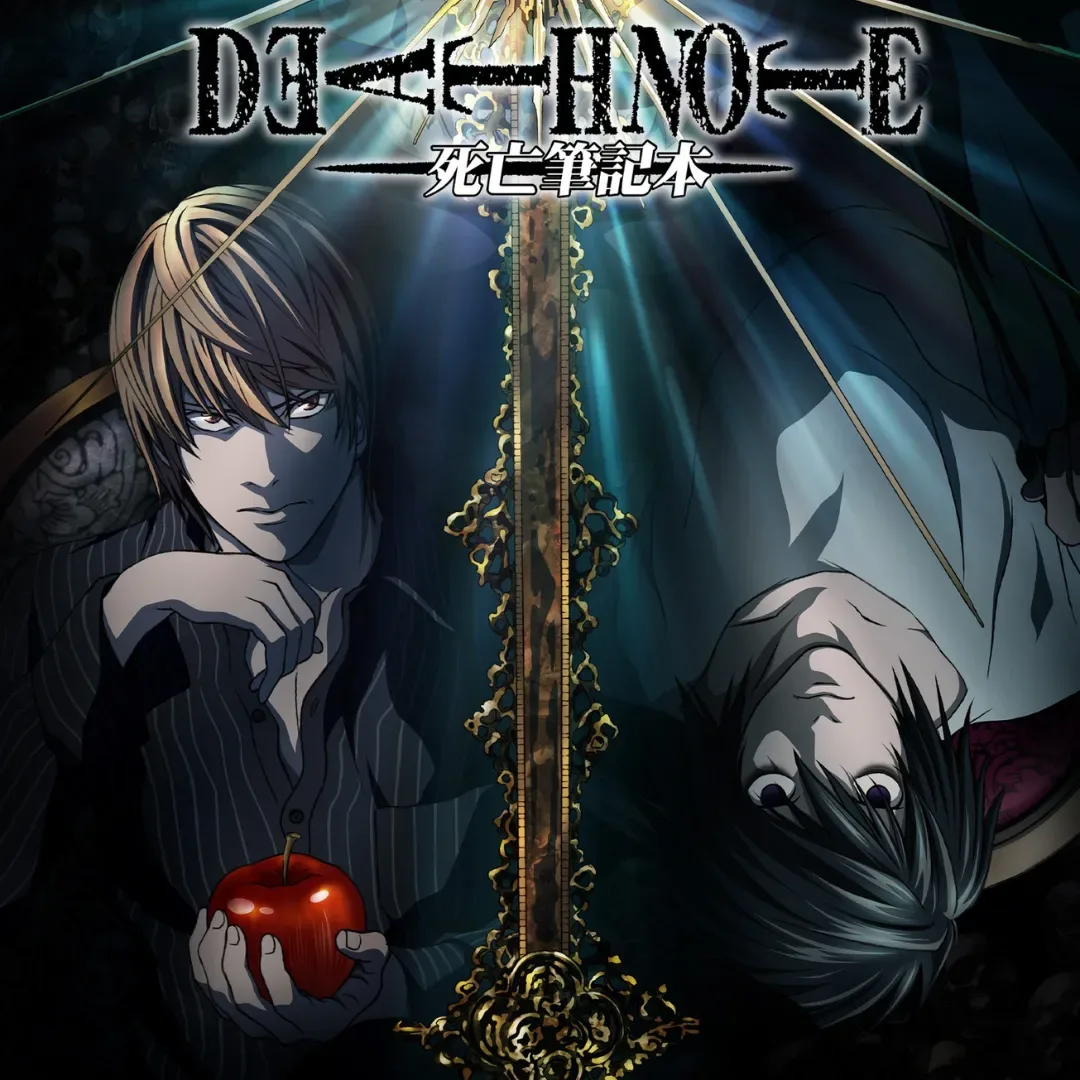 回歸線娛樂-經典智鬥-死亡筆記本-回歸-天才高中生-夜神月-名偵探 L -死神路克-新世界的神-經典回歸-夜神月和L-智鬥天花板-大場鶇-小畑健3089