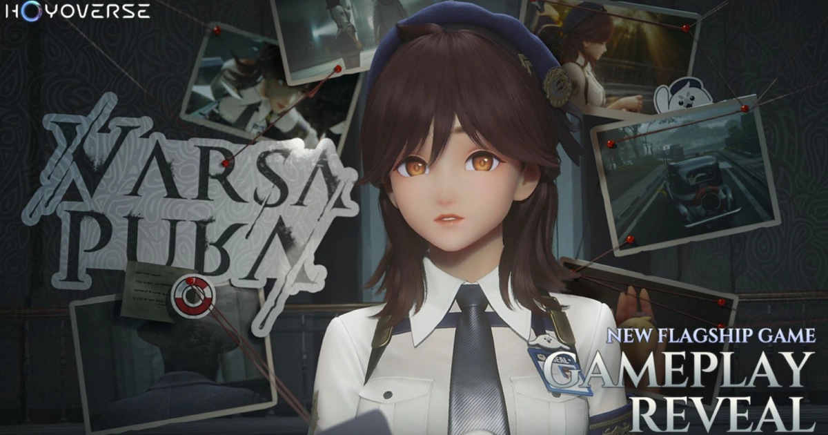 米哈遊-新作-Varsapura-實機影片-遊戲玩法-戰鬥-大世界-雨之城