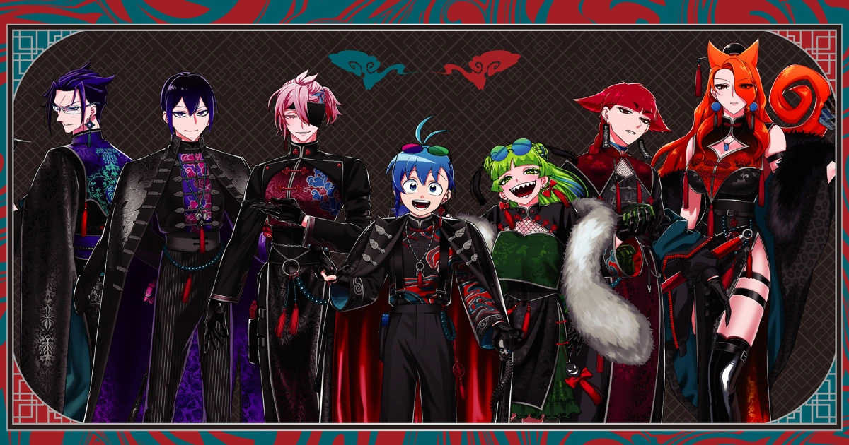 入間同學入魔了if-episode魔手黨animate-cafe高雄店聯名活動與限定周邊公開