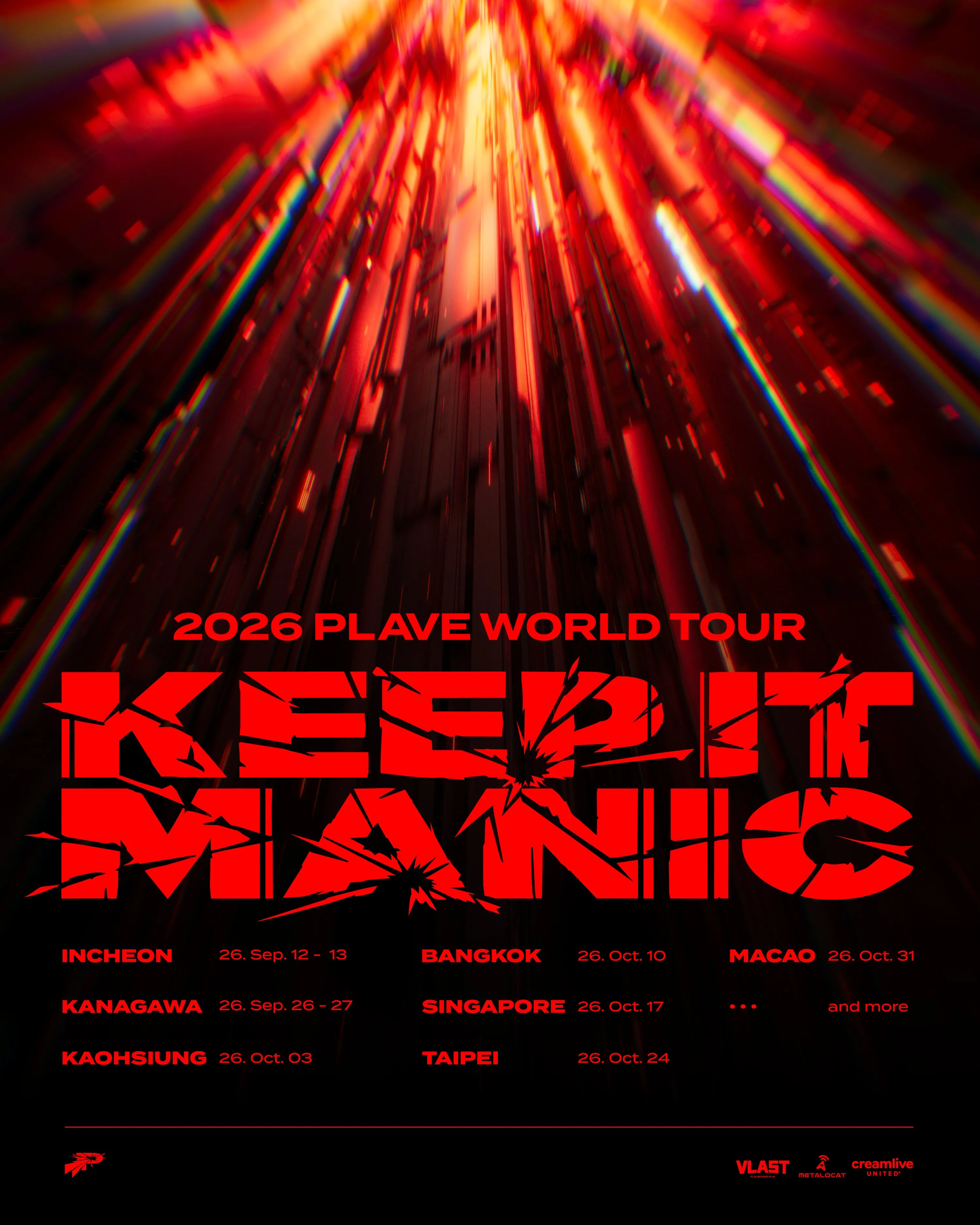 韩国虚拟偶像团体-韩国虚拟男团-PLAVE-世界巡回演唱会-PLAVE世界巡演-PLAVE世界巡演[KEEP IT MANIC]-PLAVE 台湾场-2026 PLAVE World Tour [KEEP IT MANIC]