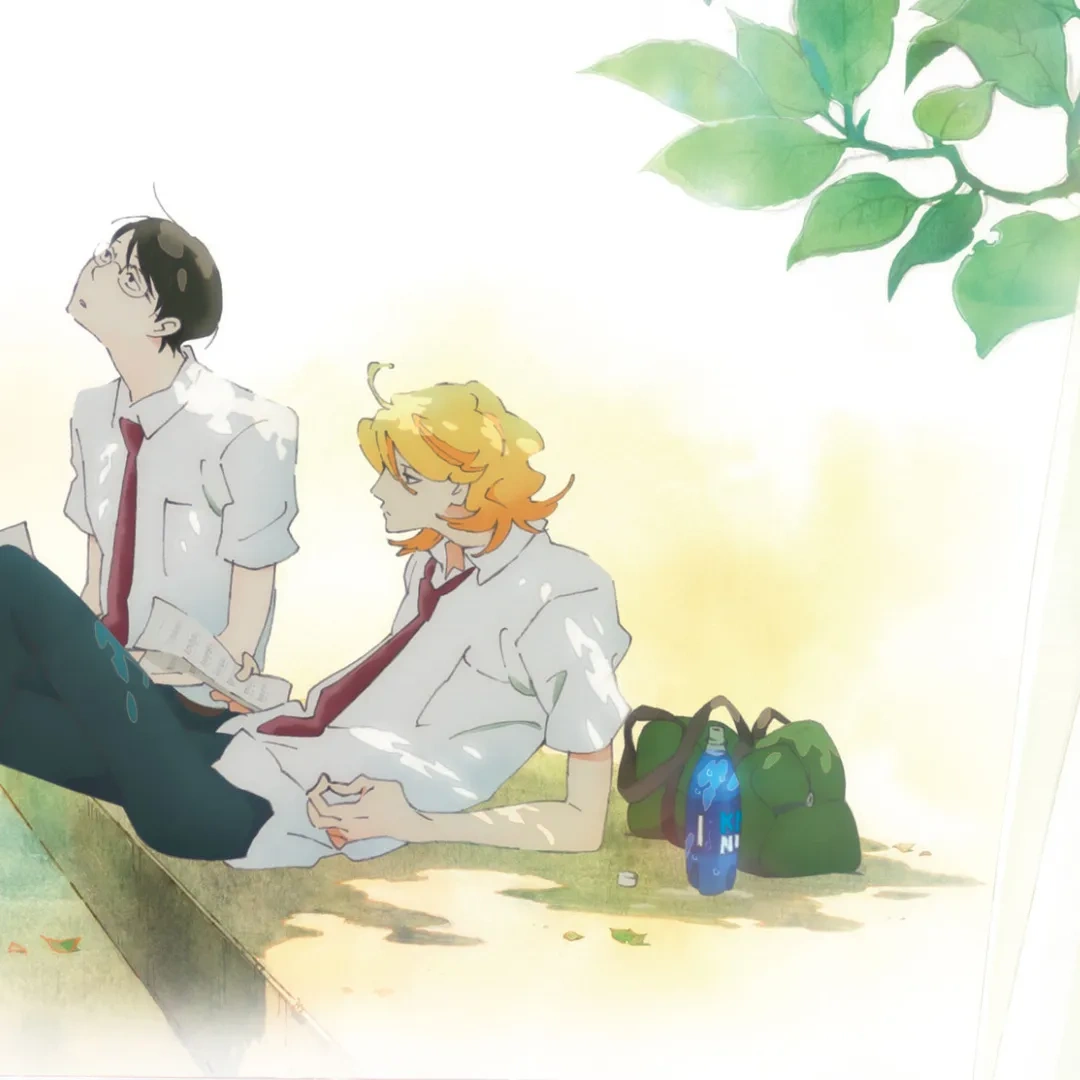 日本漫畫-日本動畫-日漫BL-中村明日美子-同級生-卒業生-紀念套書-青春-純愛-經典-同級生紀念套書-佐条利人-草壁光-尖端出版社-45週年-北風少年-Shonen Kitakaze