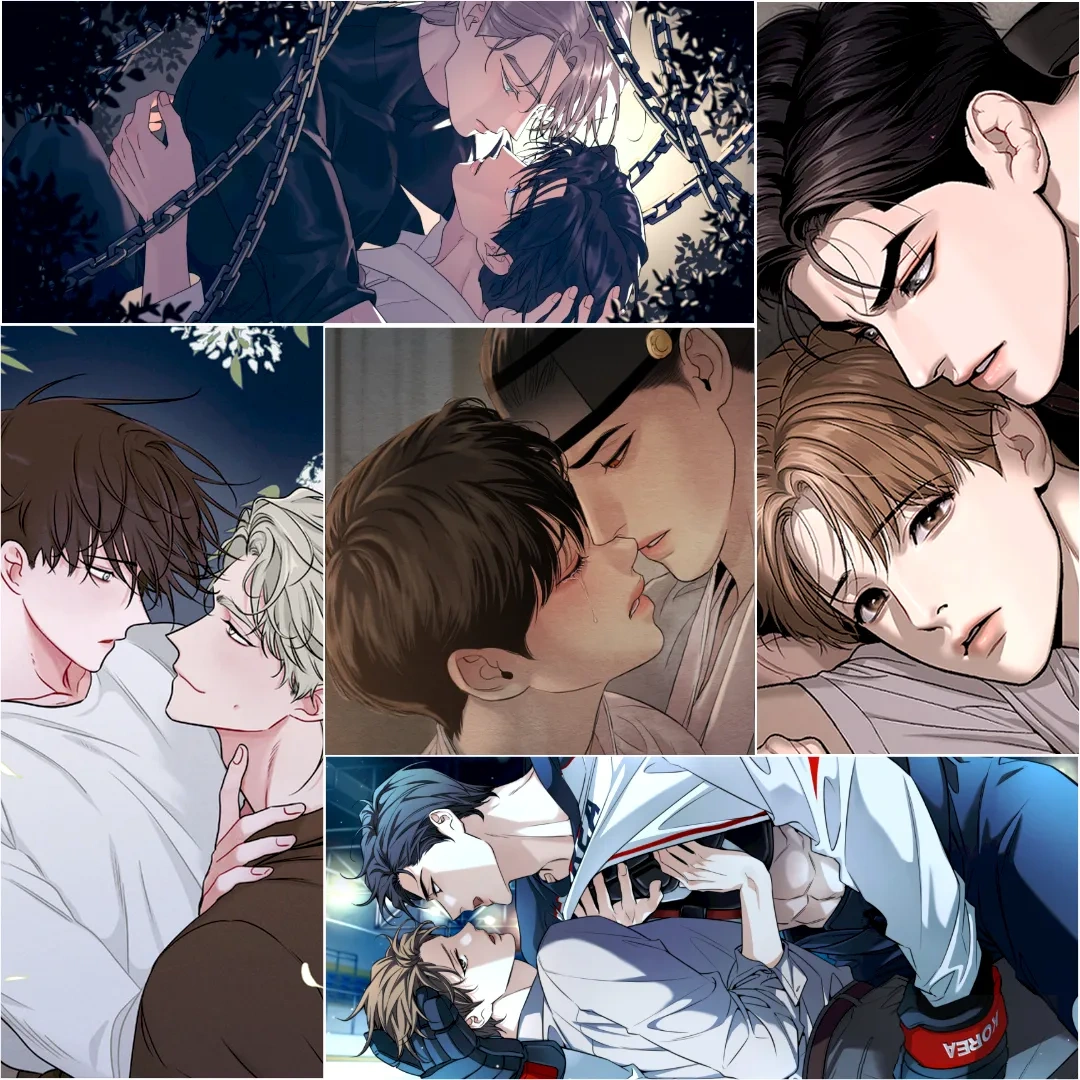 韓漫-韓國漫畫-BL-韓漫BL-網路漫畫-BOMTOON TW-Kidari Studio-BelToon-Lezhin Comics