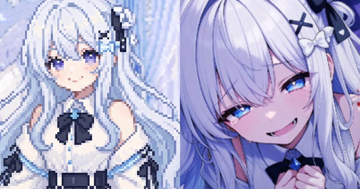 Do You Want To Know Your Oshi?-VTuber-NEOLAVI-像素遊戲-Steam-文件審查-冒險遊戲
