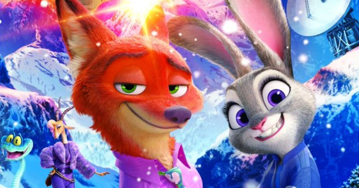 動物方城市-名偵探柯南-聯動-海報-惡搞-獨眼的殘像-動物方城市風1864