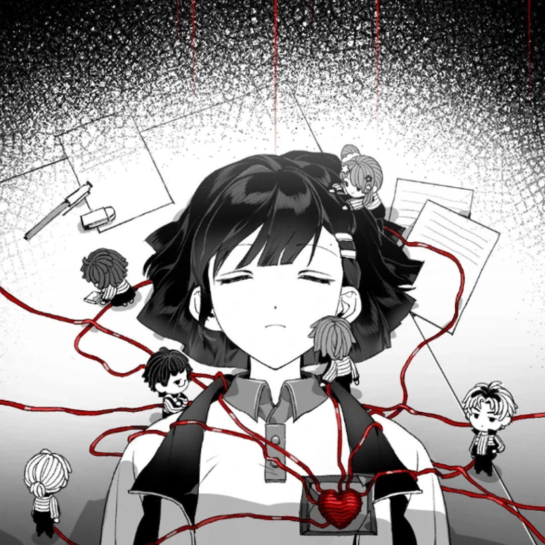 獨立遊戲-中式校園女性向視覺小說-纖維-公開Steam頁面-預計二月推出試玩Demo