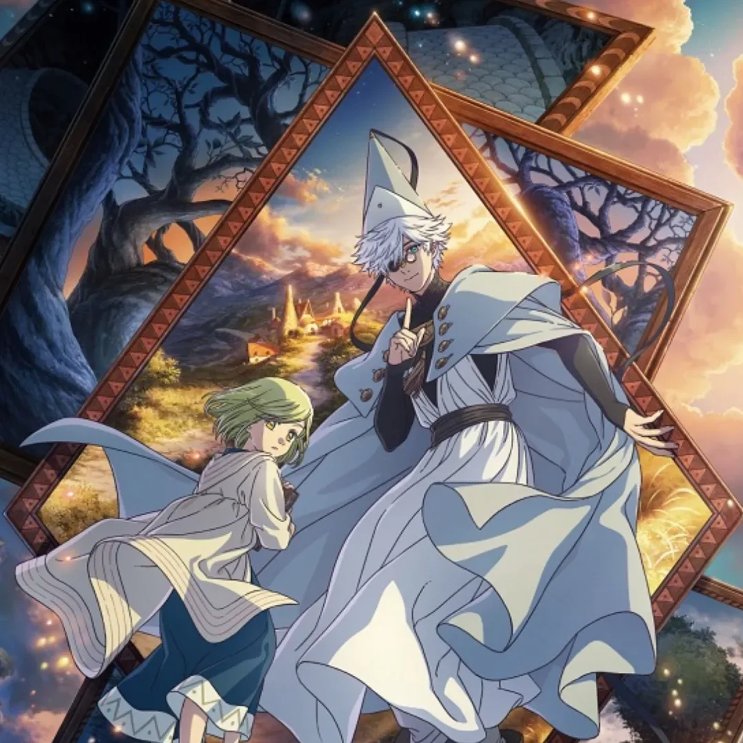 《魔法帽的工作室》動畫 4 月 6 日 Netflix 華麗開播-絕美奇幻話題作躍上螢幕-全球銷量突破 750 萬冊-白濱鷗-奇幻漫畫-艾斯納獎-魔法世界-四月新番