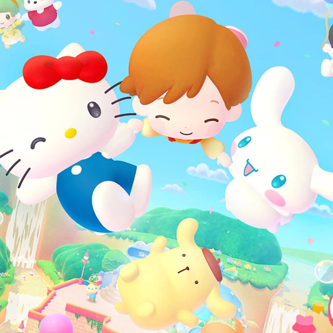 三麗鷗-任天堂-遊戲-派對樂園-Nintendo Switch-NS系列-時間-主機-遊戲品牌-Sanrio Games-遊戲推薦