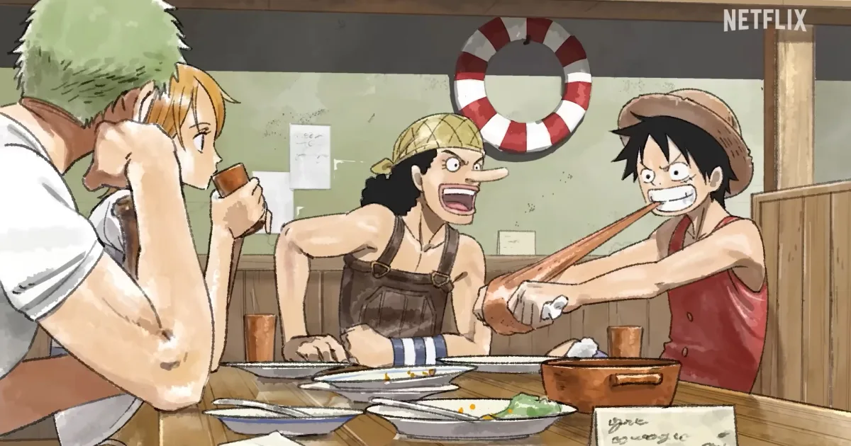 航海王-海賊王-重製-THE ONE PIECE-視覺畫面-角色設定-場景畫面-製作團隊-動畫製作-WUT STUDIO-東海篇-Netflix-播出平台