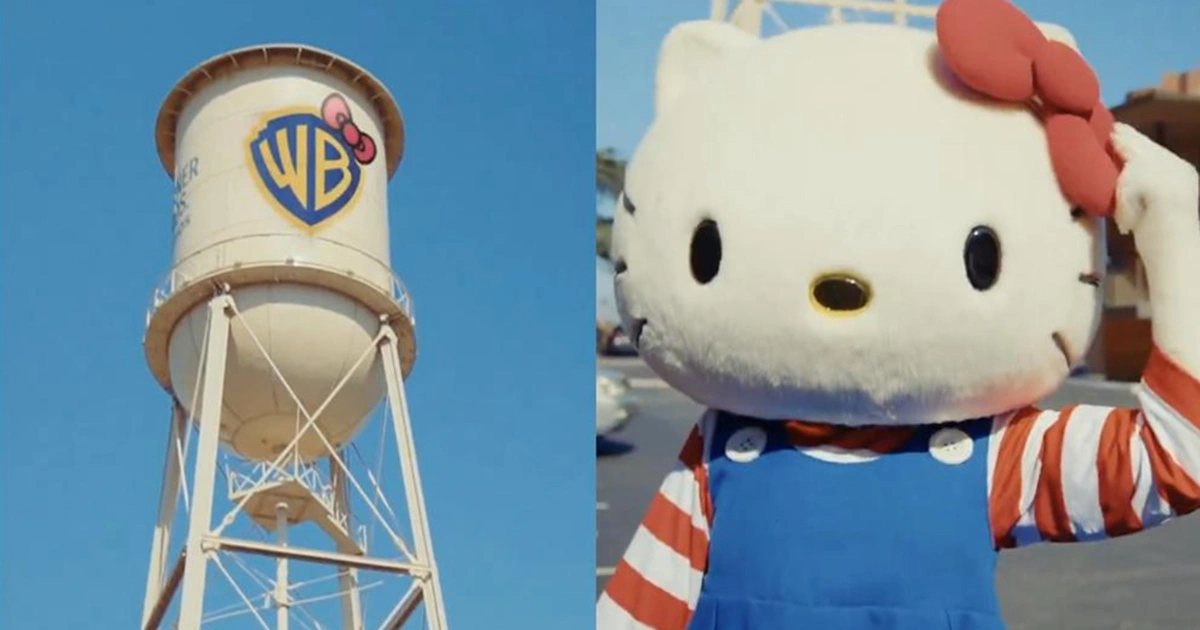 hello-kitty-華納兄弟-電影合作