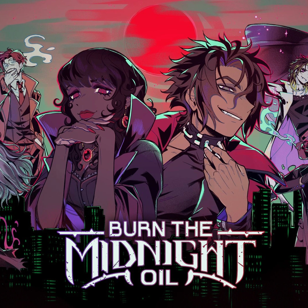 雙主角戀愛遊戲-burn-the-midnight-oil-Steam-試玩版-3月23日上線