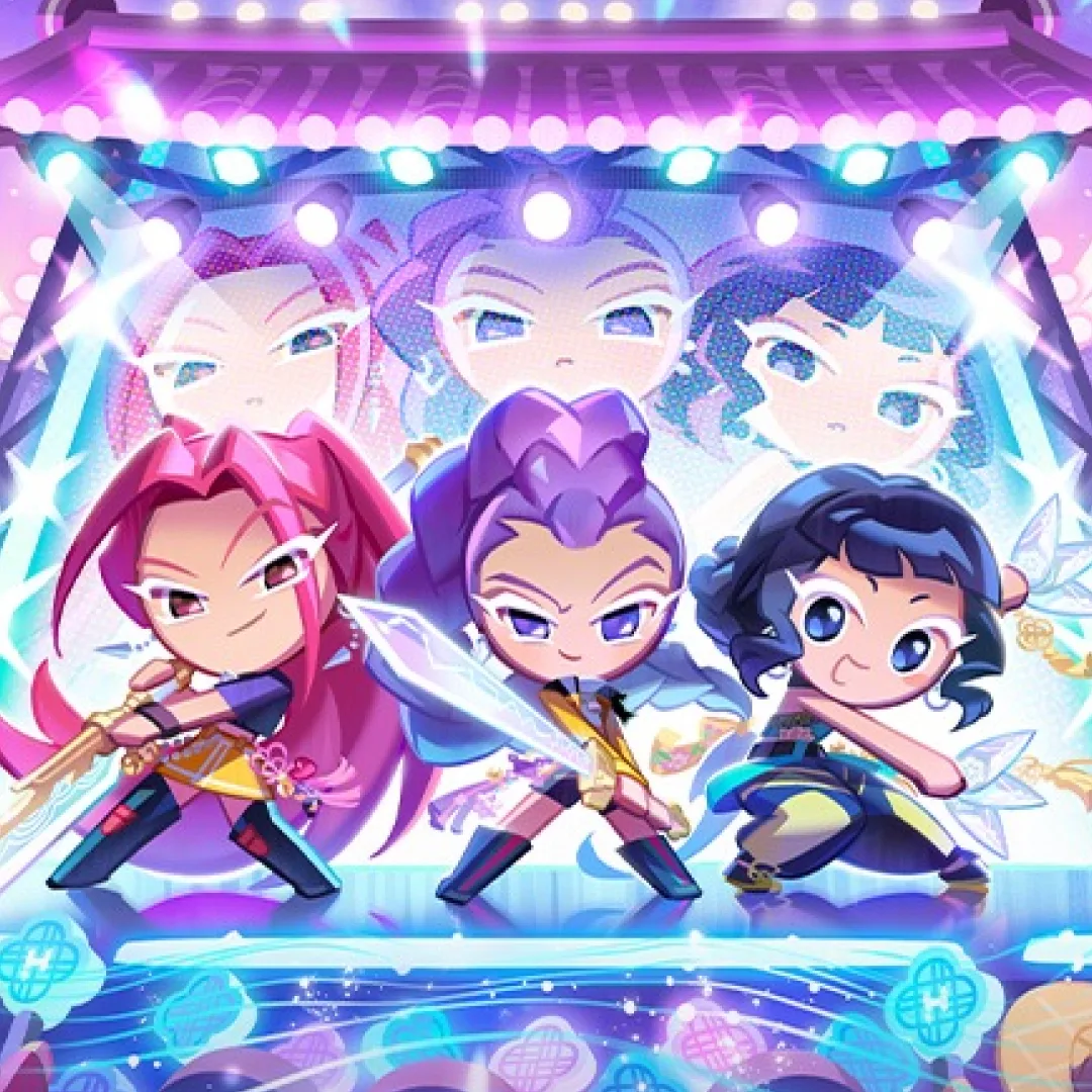 薑餅人王國-Kpop獵魔女團-聯名活動-HUNTR/X-Saja Boys-餅乾-活動內容-金色魂門-GOLDEN-YOUR IDOL