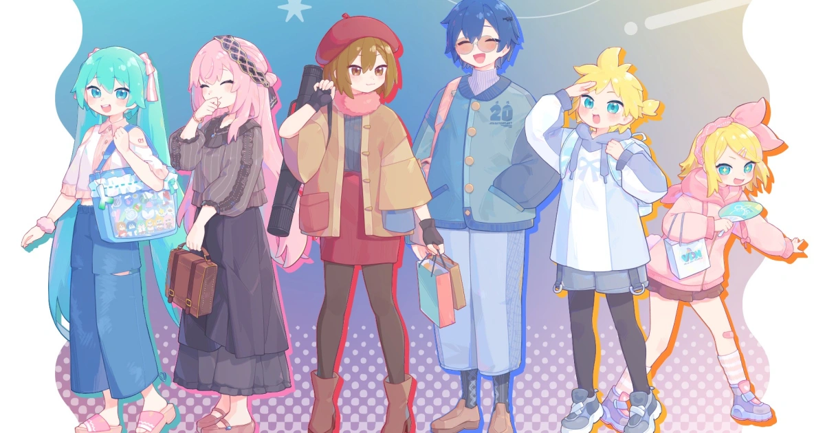 VOCALOID-創作活動-V²PN Ver. 2026-活動內容-時間-地點-KAITO-初音未來-鏡音雙子-巡音流歌-風雅直人