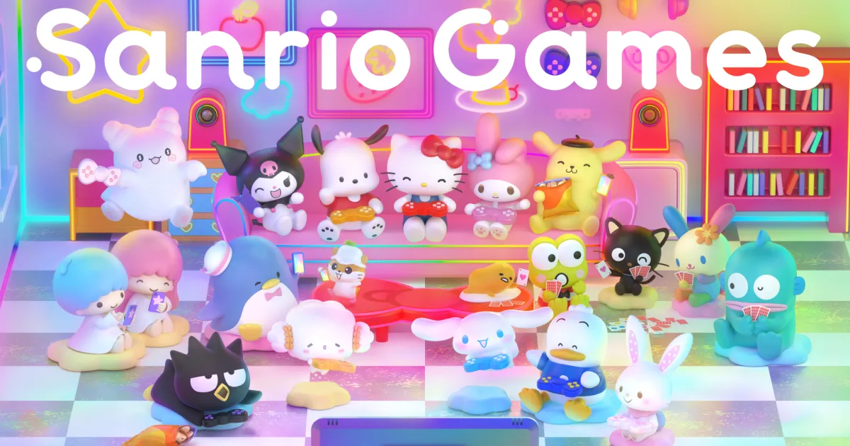 三麗鷗-任天堂-遊戲-派對樂園-Nintendo Switch-NS系列-時間-主機-遊戲品牌-Sanrio Games-遊戲推薦