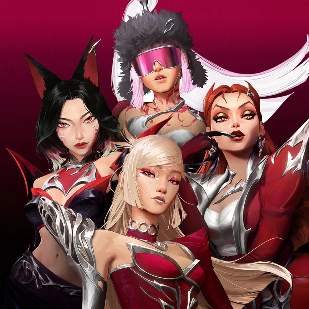 英雄聯盟-KDA-FIRESTARTER-i-dle-MIYEON-SOYEON-Sophie-Powers-Mimi-Webb-POP-STARS-奧術5046