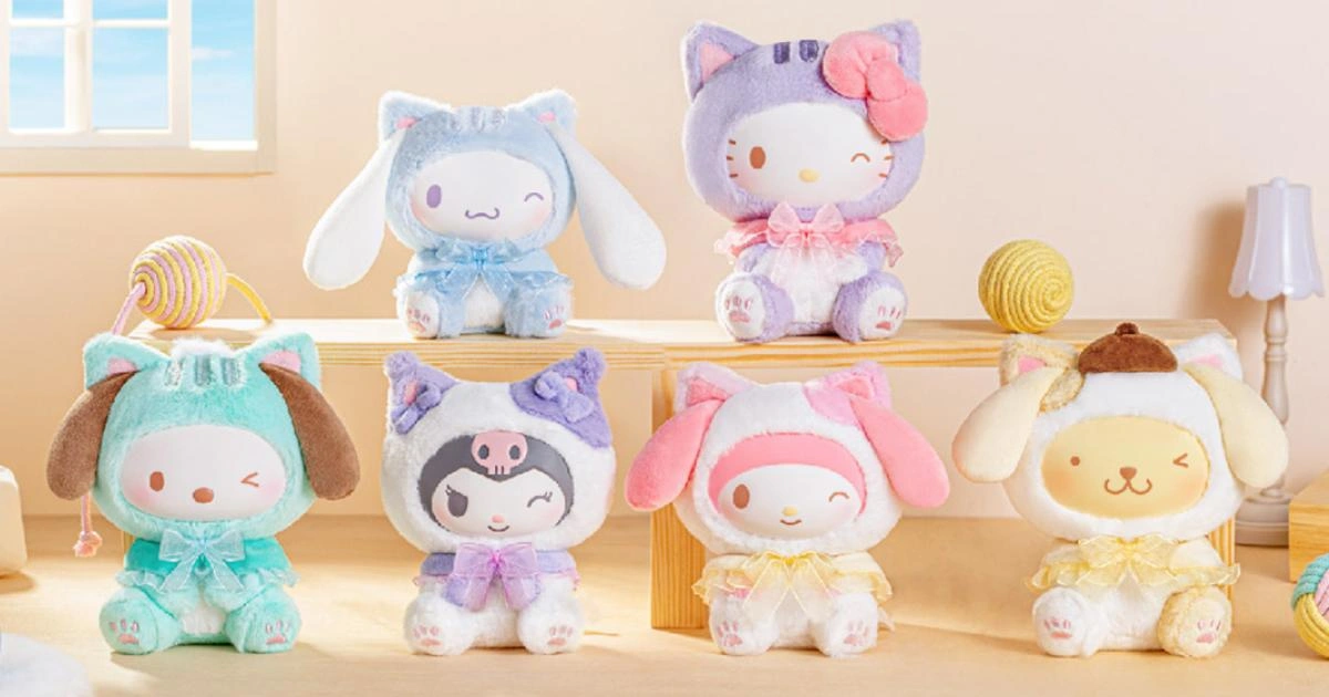 三麗鷗、Care Bears、蠟筆小新聯手出擊!7-ELEVEN 超萌盲盒&療癒新品熱賣中,這波新品太可愛啦!
