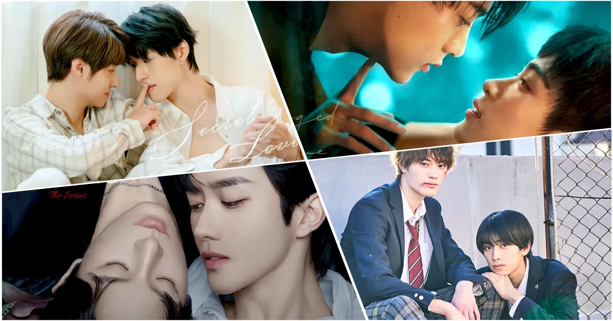 GagaOOLala-粉紅經濟-LGBTQ-BL-GL-酷兒影音-垂涎-逆愛-秘密關係-未成年-我在學校旅行中被分到了一個糟糕的小組-BL 影集年度總榜