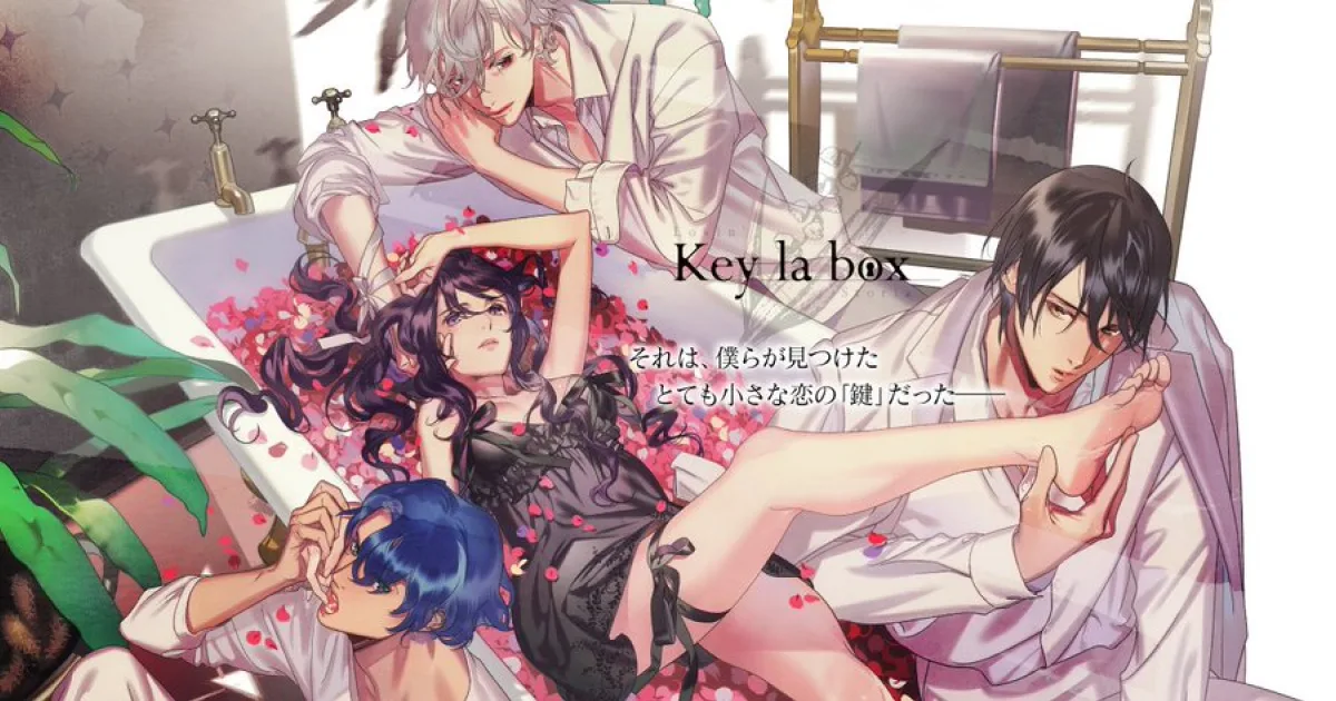 成人女性向戀愛 ADV 遊戲-key-la-box-op動畫公開-甜蜜依存與痛苦交織的同居戀愛故事-主題曲公開