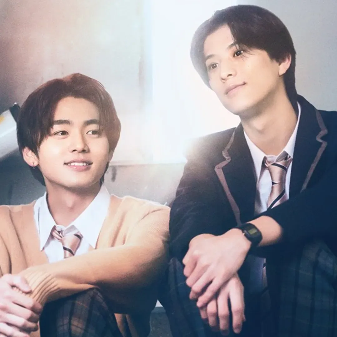 BL日漫-itz-日本BL漫畫-日漫BL推薦-改編真人劇-BL日劇-BL日劇推薦-對比的我和你-GagaOOLala-青春純愛-校園愛情-井內悠陽-阿久根溫世-治癒系愛戀