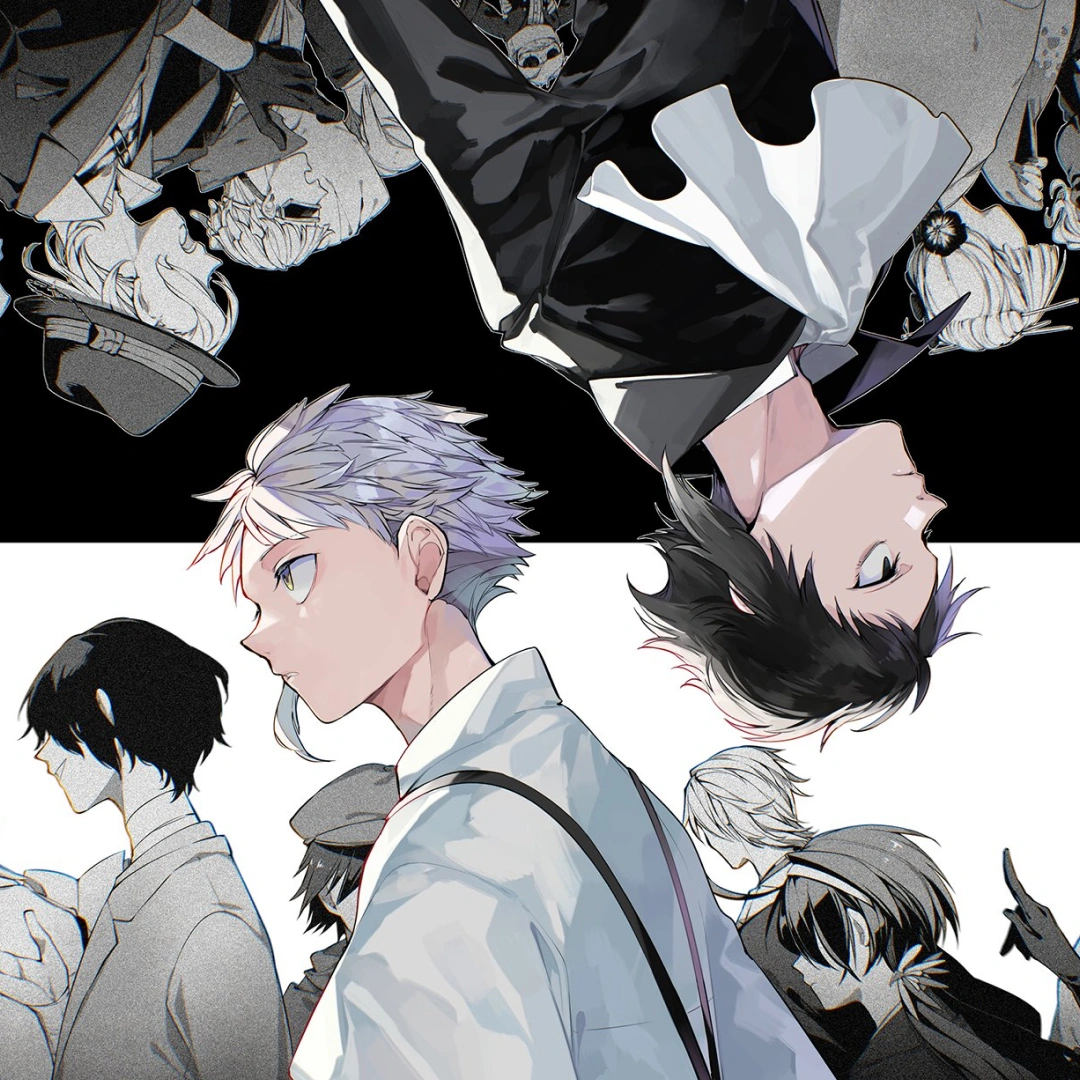 文豪野犬-文豪 Stray Dogs-漫畫完結-第一部-漫畫-動畫-單行本-休刊-停刊-連載雜誌