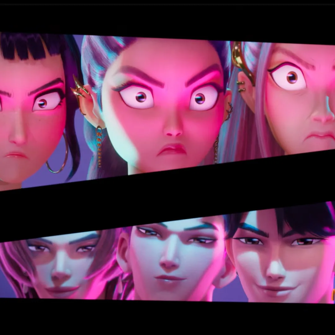 麥當勞-kpop獵魔女團-粉絲對決-結果公開-huntrx與sajaboys勝負揭曉