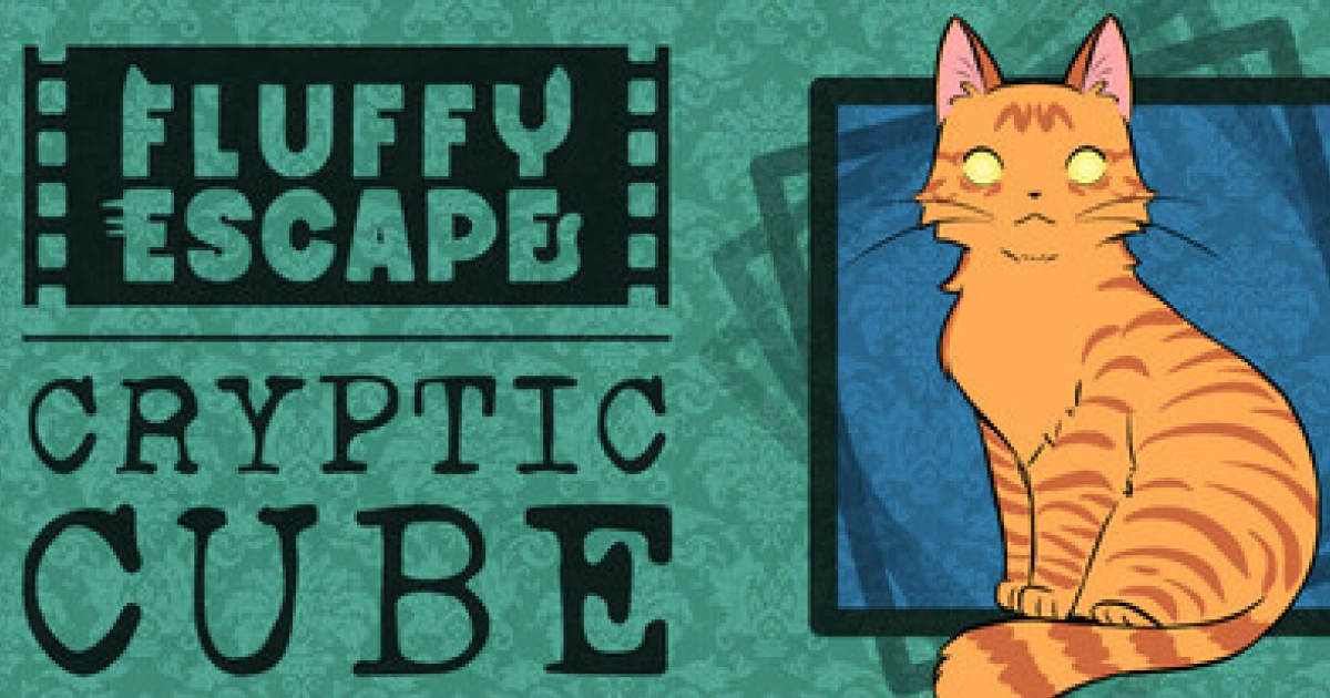 Devcats系列新作《Fluffy Escape：Cryptic Cube》-貓咪遊戲推薦-手繪遊戲-致敬鏽湖
