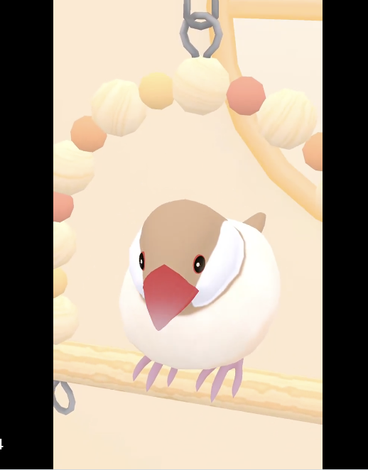 療癒系遊戲《幸福文鳥LIFE》