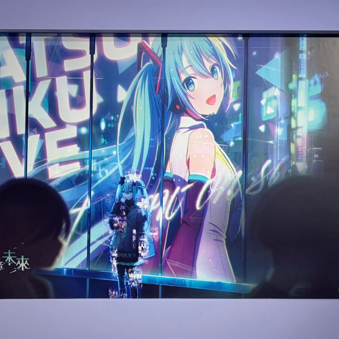 劇場版世界計畫崩壞的世界與無法歌唱的初音未來-萌番聯動主題店-台北高雄-2026-餐點-現場直擊-初音未來-周邊-世界計畫
