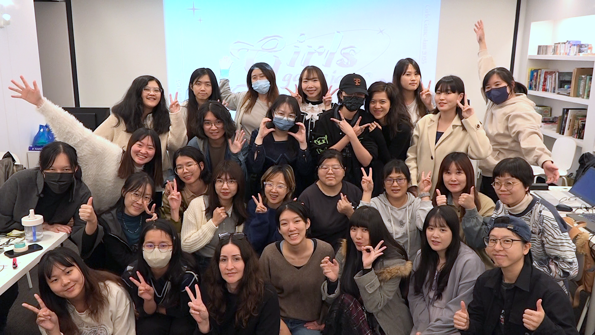 台灣GirlsGameJam-女性限定-遊戲製作-原創遊戲