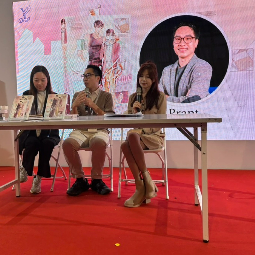 Prapt-ThaiBL-2026TiBE-泰耽-耽美小說-BL小說-YouPhonic-日蝕-TheEclipse-奇蹟熊先生