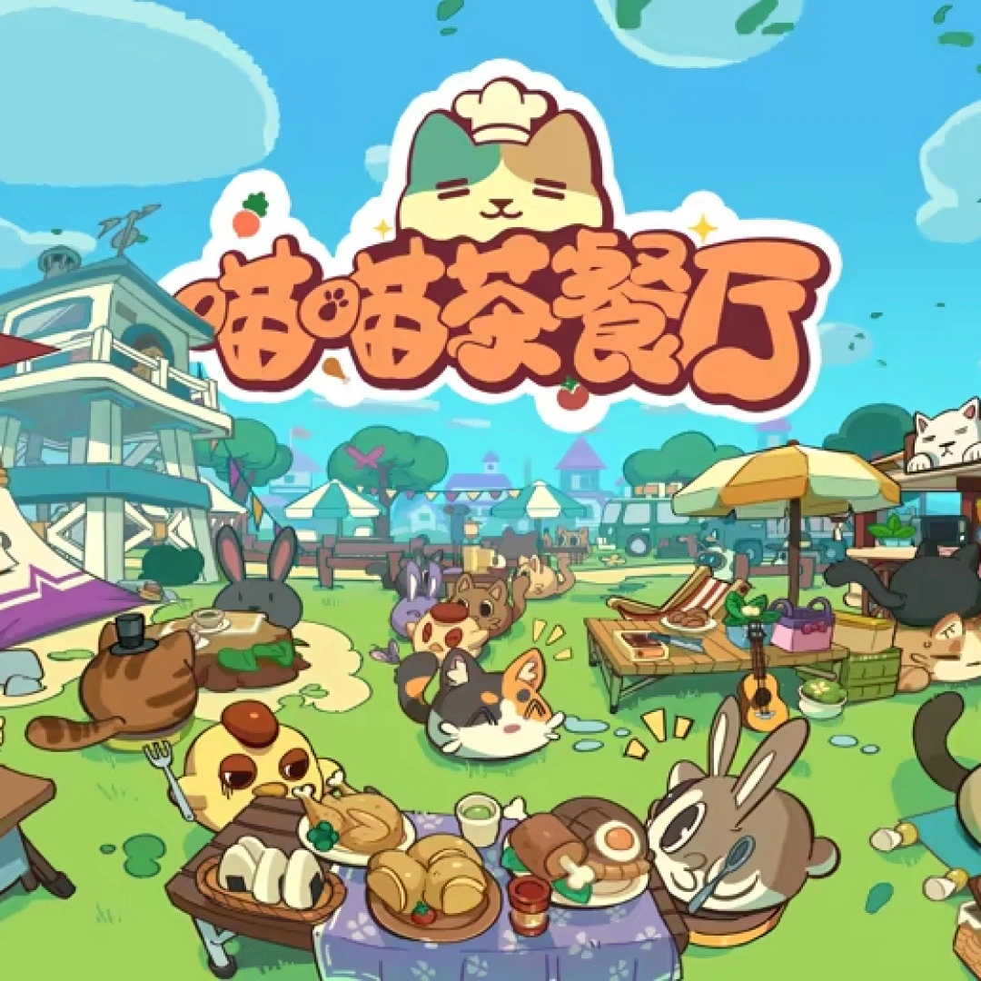治癒系模擬經營遊戲《喵喵茶餐廳》前進 Steam 十月新品節-全新試玩版