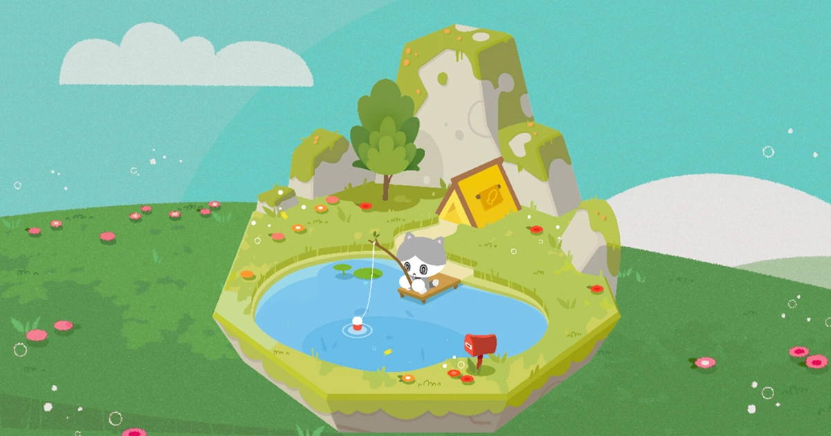 帶薪釣魚-貓咪-放置釣魚