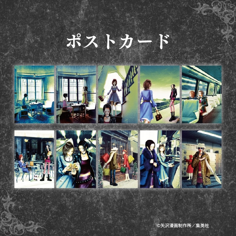 NANA》連載25 年紀念！郵票、明信片等周邊熱賣預購中｜SouNova 少女星