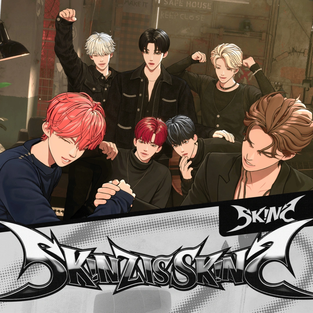 虛擬kpop男團-skinz- 스킨즈-首張迷你專輯-skinz-is-skinz-3月11日發行