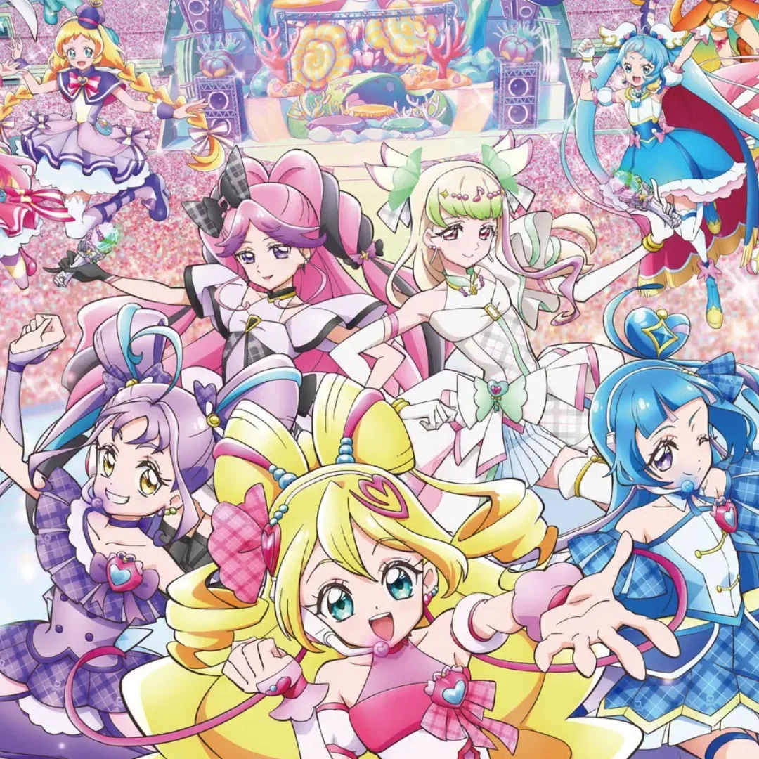 電影 Idol 光之美少女你與我 ♪ 久等了！為你送上閃耀的現場演唱會-光之美少女-8 月 21 日中日文版同步-美妙寵物 光之美少女-開闊天空！光之美少女-光之美少女電影版-光之美少女劇場版3925